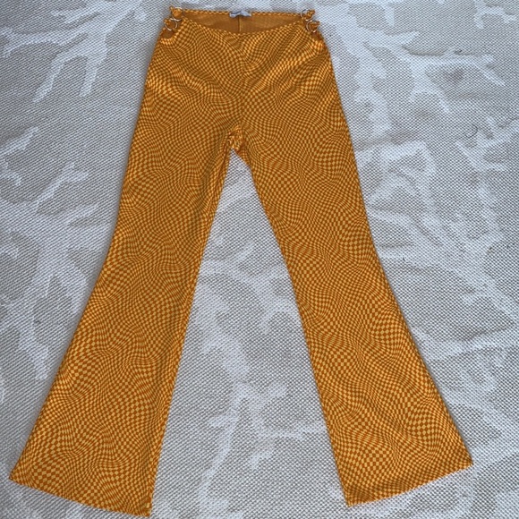 ASOS Bershka flare stretchy trousers - Picture 14 of 17